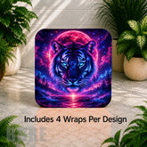 Cosmic Tiger Digital Clock Transfer