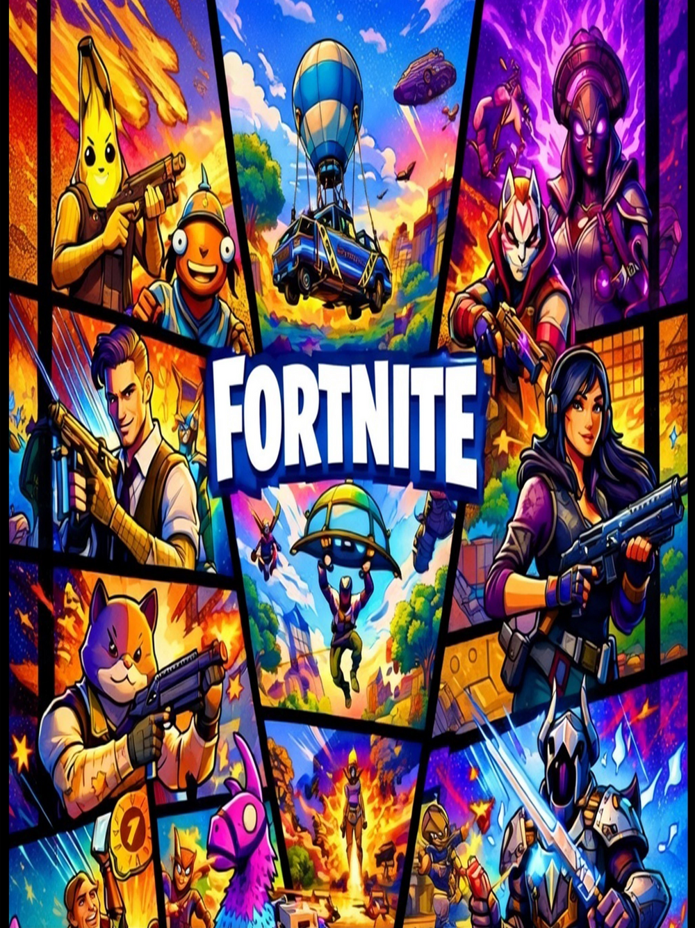 Fortnite Adventure Main Image