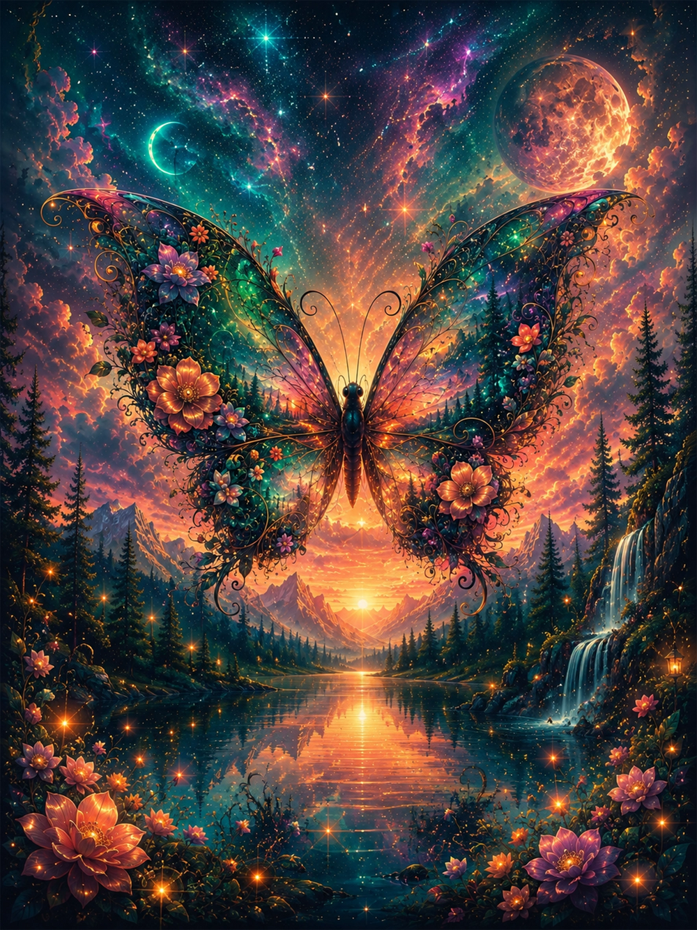Cosmic Butterfly Main Image
