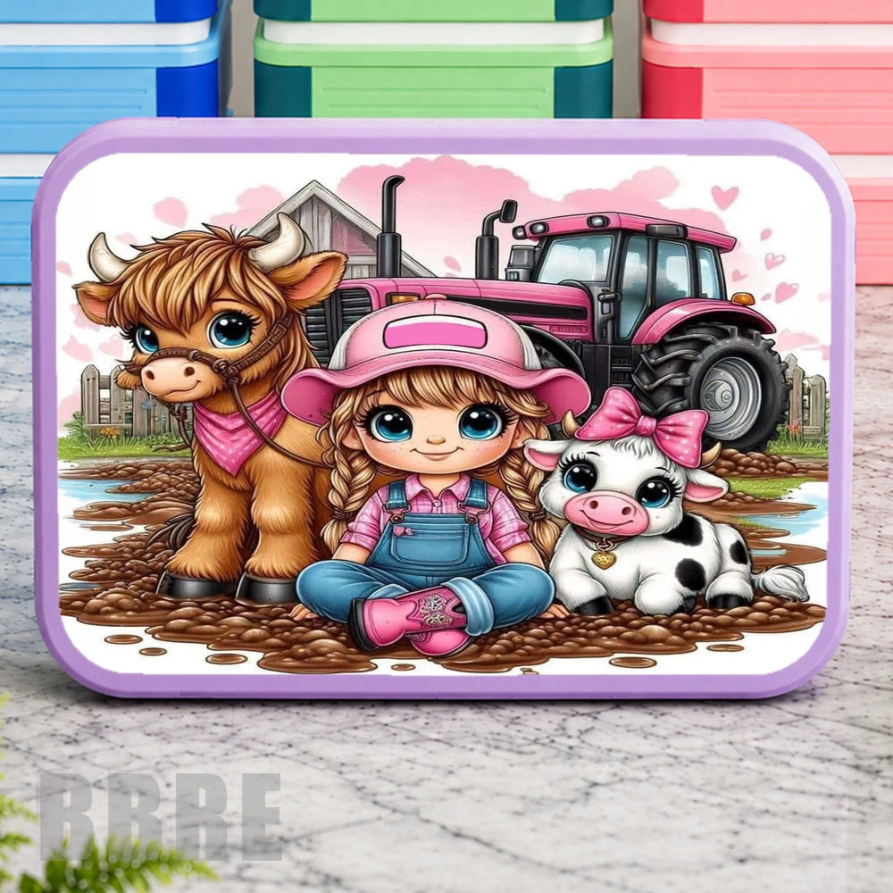 Farm Friends Lunch Box Transfer