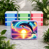 Dolphin Sunset Lunch Box Transfer