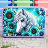 Majestic Unicorn Lunch Box Transfer