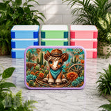 Cowboy Pony Lunch Box Transfer