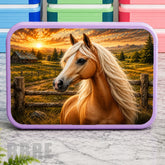 Majestic Horse Lunch Box Transfer