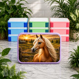 Majestic Horse Lunch Box Transfer