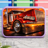 Red Truck Lunch Box Transfer