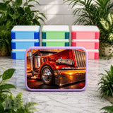 Red Truck Lunch Box Transfer