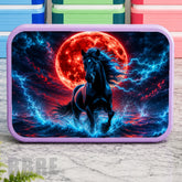 Mystic Horse Lunch Box Transfer