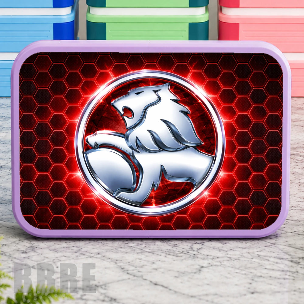 Lion Emblem Lunch Box Transfer