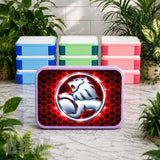 Lion Emblem Lunch Box Transfer