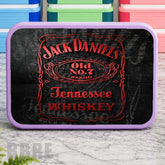 Whiskey Label 2 Lunch Box Transfer