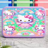 Hello Kitty Lunch Box Transfer