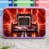 Red Truck 2 Lunch Box Transfer