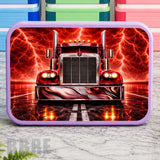 Red Truck 2 Lunch Box Transfer