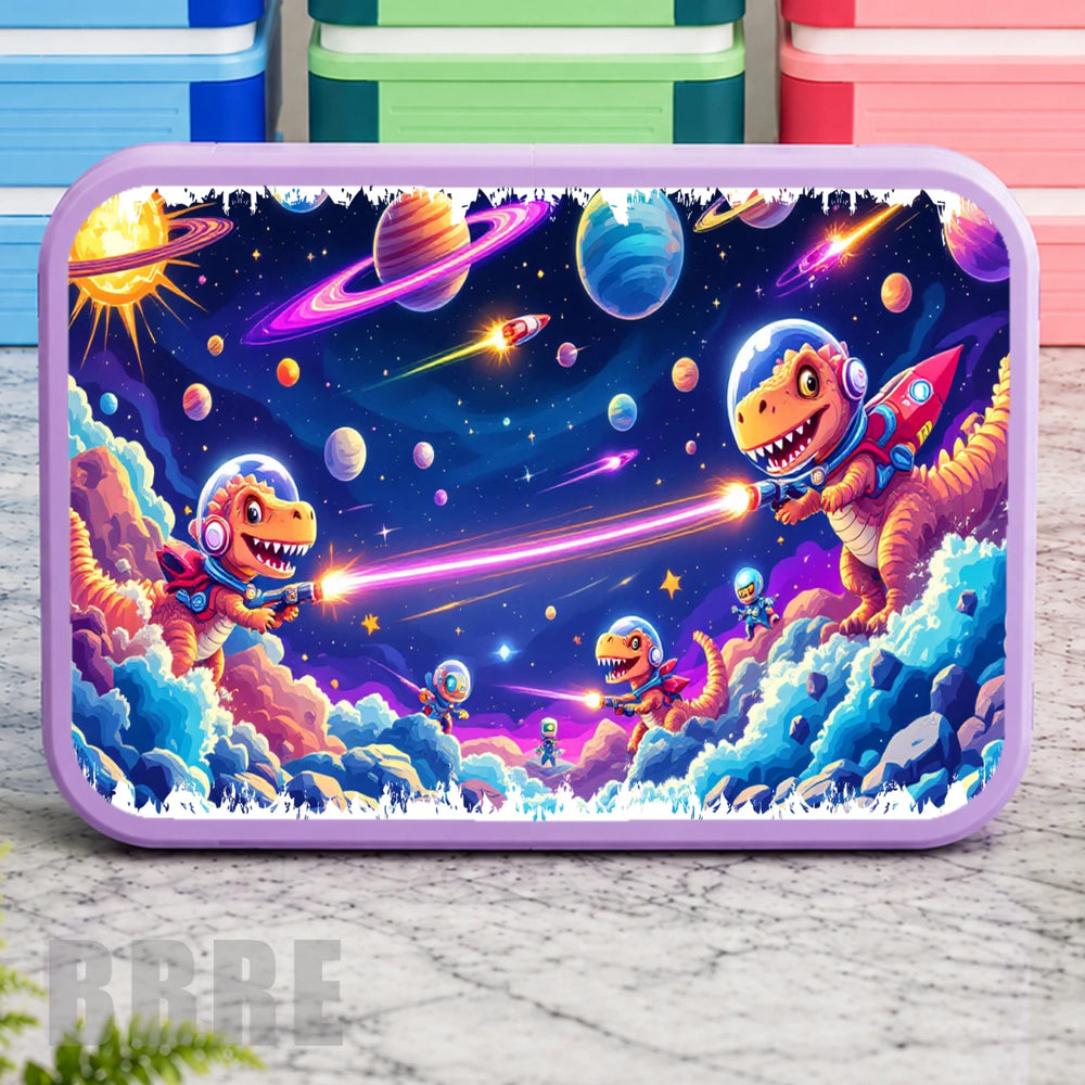 Dino Space Adventure Lunch Box Transfer