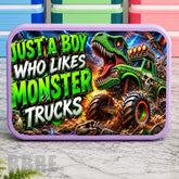 Monster Truck Lunch Box Transfer