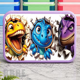 Dino Trio Lunch Box Transfer