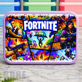 Fortnite Adventure Lunch Box Transfer