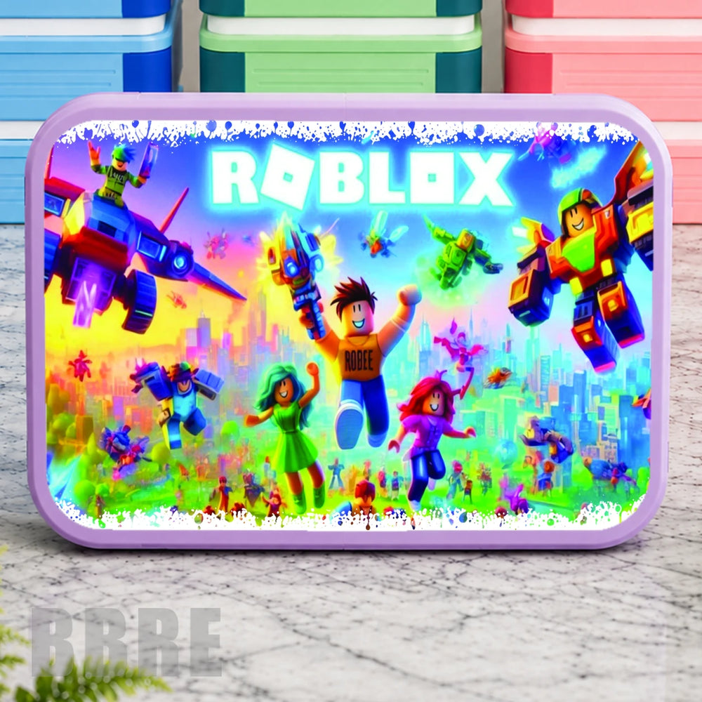 Roblox Adventure Lunch Box Transfer