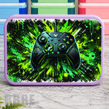 Gaming Controller Lunch Box Transfer