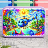 Happy Helicopter Lunch Box Transfer
