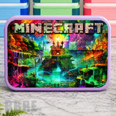 Minecraft Adventure 2 Lunch Box Transfer