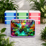 Minecraft Adventure 2 Lunch Box Transfer