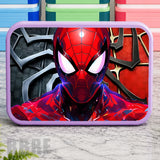 Spider-man Design Lunch Box Transfer
