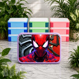 Spider-man Design Lunch Box Transfer