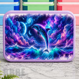 Cosmic Dolphin 2 Lunch Box Transfer