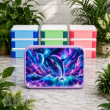 Cosmic Dolphin 2 Lunch Box Transfer