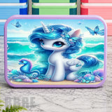 Unicorn Sea Lunch Box Transfer