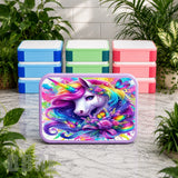 Unicorn Fantasy Lunch Box Transfer