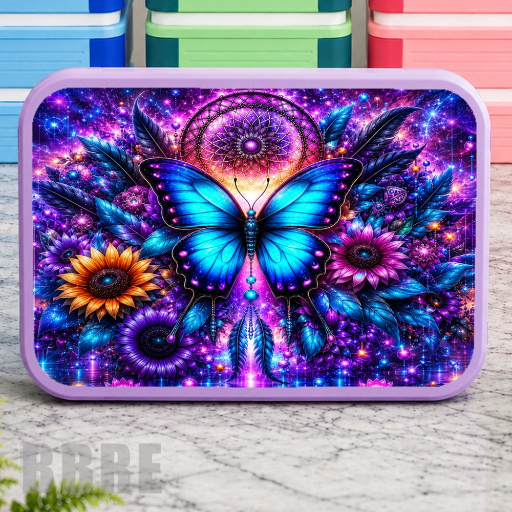 Butterfly Dream Lunch Box Transfer