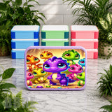Cute Dinosaurs Lunch Box Transfer