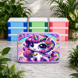 Rainbow Unicorn 2 Lunch Box Transfer
