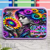 Positive Thoughts Lunch Box Transfer