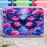 Butterfly Blossom 3 Lunch Box Transfer