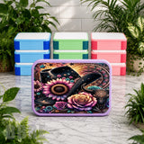 Cowboy Hat Lunch Box Transfer
