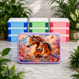 Majestic Horses 2 Lunch Box Transfer