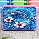 Dolphin Paradise Lunch Box Transfer
