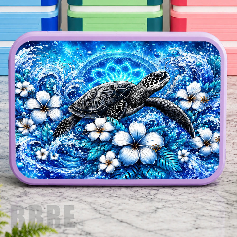 Ocean Turtle Lunch Box Transfer