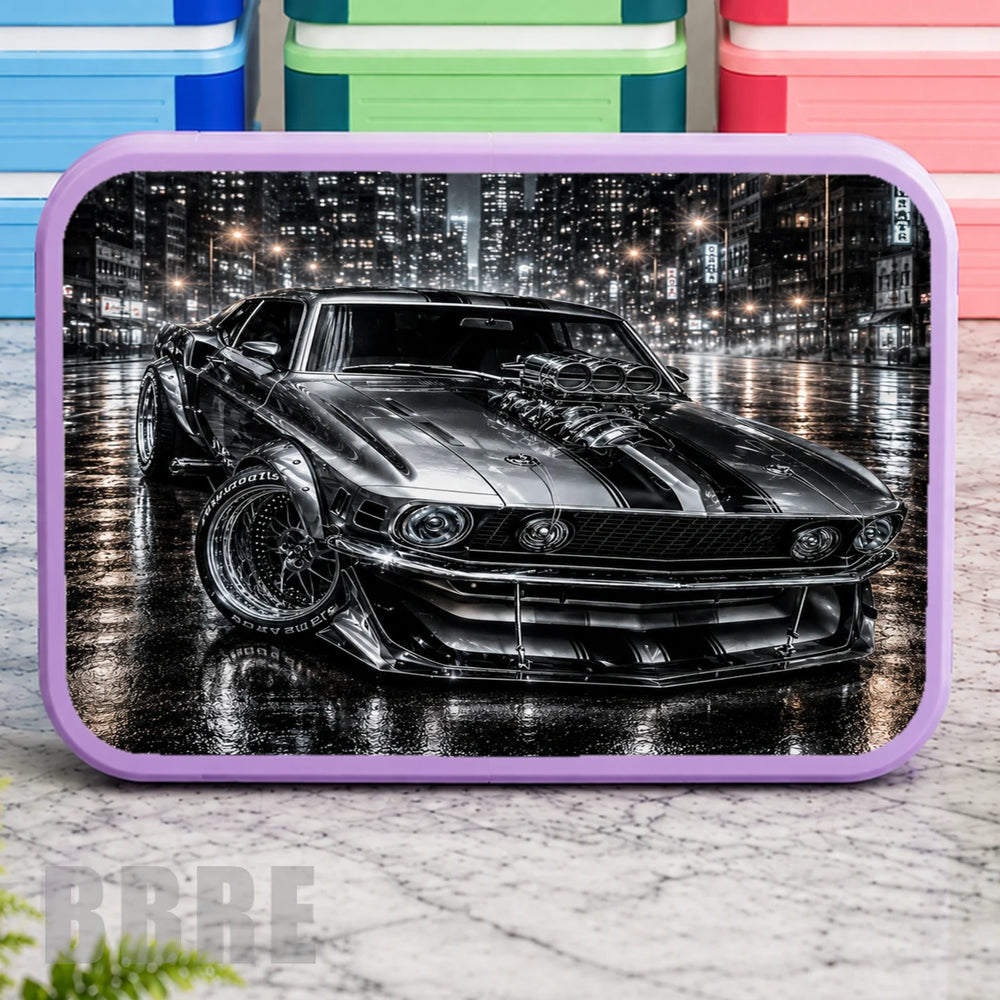 Classic Muscle Lunch Box Transfer