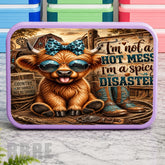 Spicy Disaster Lunch Box Transfer