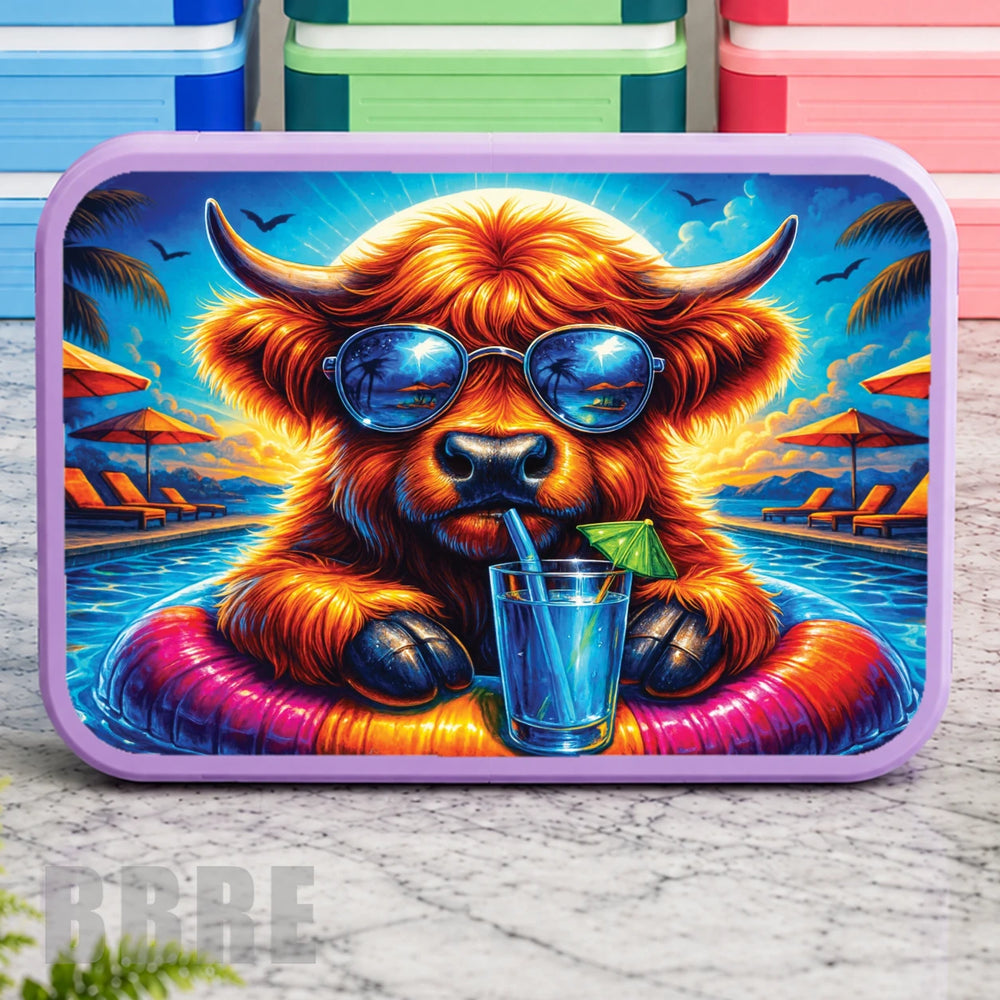 Chill Highlander Lunch Box Transfer
