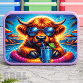 Chill Highlander Lunch Box Transfer