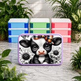 Cute Cow 2 Lunch Box Transfer
