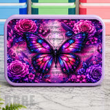 Butterfly Symphony Lunch Box Transfer