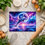 Cosmic Dolphin Vertical Mockup