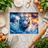 Majestic Tiger Vertical Mockup